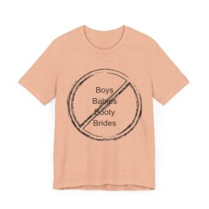 4B in America, feminist shirt, roe v wade shirts for women, gen z gen alpha, 4b movement, no babies no boys no booty no being anybody;'s bride - Image 9