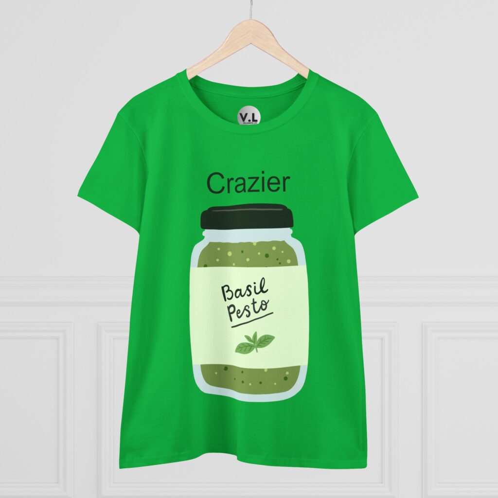 Tell me again what's crazier than store-bought pesto? Suzy's pesto was the best meme of 2023.