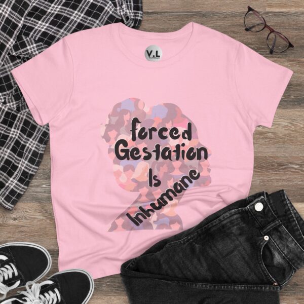 Forced Gestation is Inhumane - Woman's Strike 2024 Women's rights shirt for bodily autonomy and pro choice USA