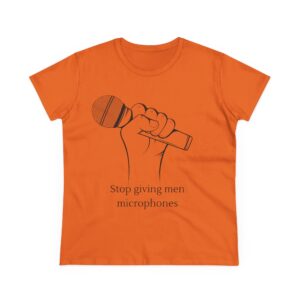 Stop Giving Men Microphones - Elevate the voices of women. Men are loud enough already - Image 7