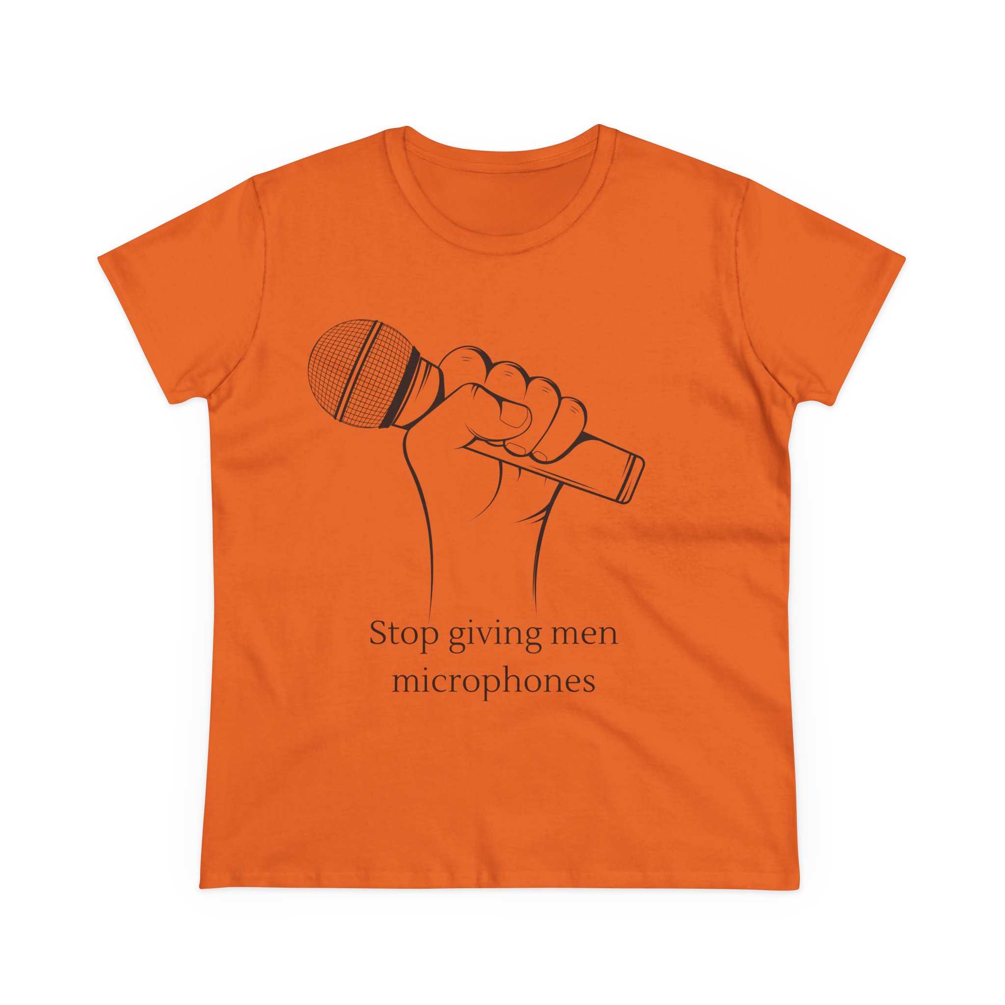 Stop Giving Men Microphones - Elevate the voices of women. Men are loud enough already - Image 7