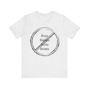 4B in America, feminist shirt, roe v wade shirts for women, gen z gen alpha, 4b movement, no babies no boys no booty no being anybody;'s bride - Image 3