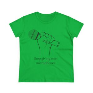 Stop Giving Men Microphones - Elevate the voices of women. Men are loud enough already - Image 10