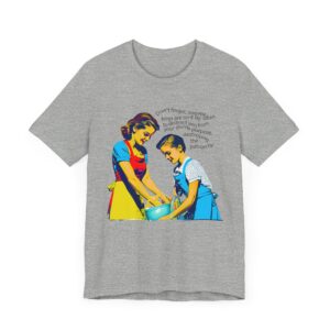 Women's rights shirt for women's empowerment reminds our daughters that boys can be a distraction and smash the patriarchy