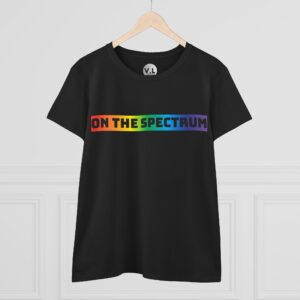 On the Spectrum rainbow pride shirt for lgbtqia and adhd, autism, aspergers, and everything else that exists on a spectrum - Image 11