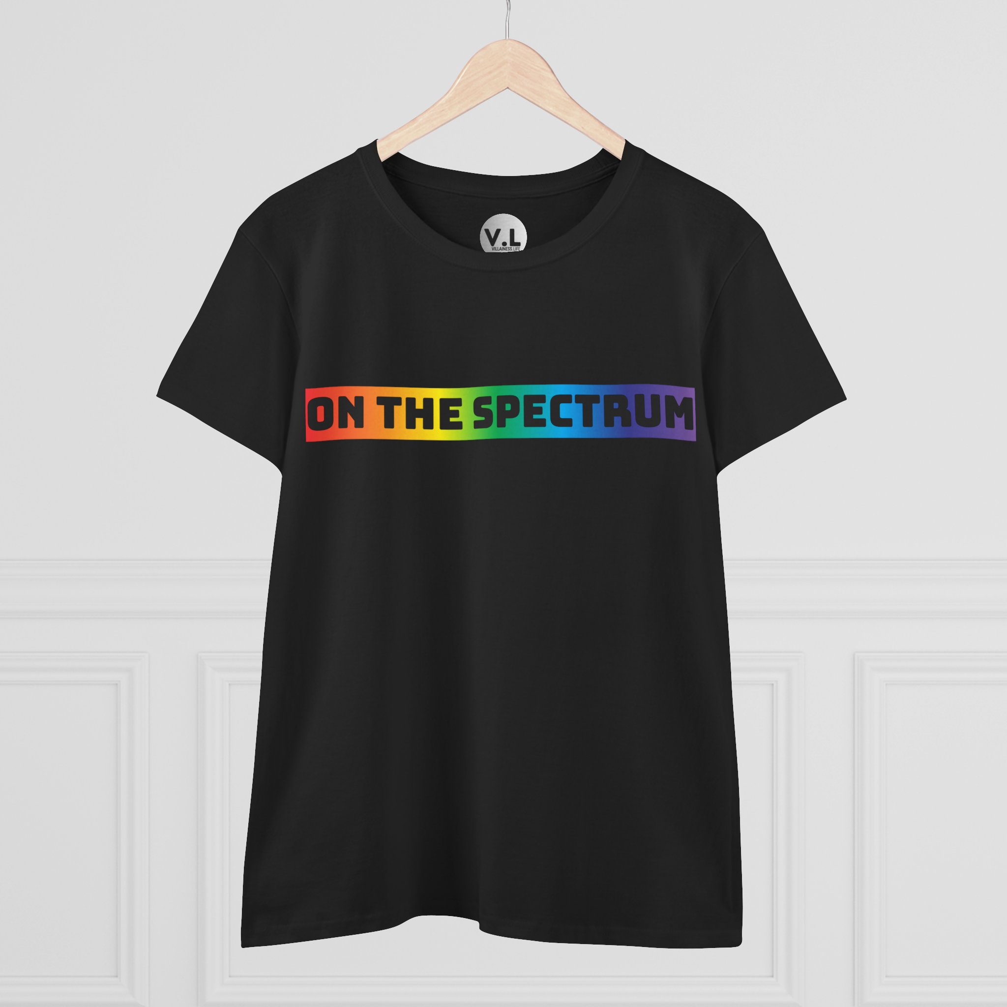 On the Spectrum rainbow pride shirt for lgbtqia and adhd, autism, aspergers, and everything else that exists on a spectrum - Image 11