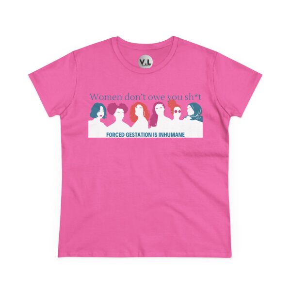 Women Don't Owe You Sh*t, Forced Gestation is Inhumane