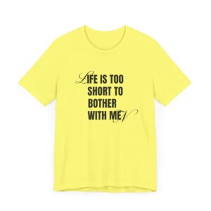 Life is too short to bother with men - 4B movement shirts for women's rights and to smash the patriarchy by decentering men - Image 14