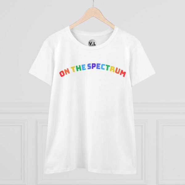 On the Spectrum - Neurodivergent shirt for autism, lgbtqia, Pride month shirt for ADHD rainbow shirt