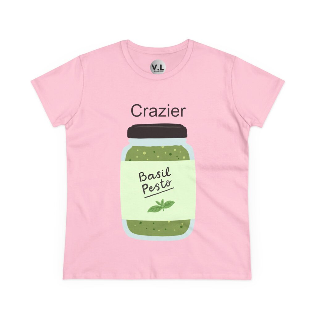 Tell me again what's crazier than store-bought pesto? Suzy's pesto was the best meme of 2023.