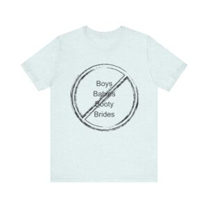 4B in America, feminist shirt, roe v wade shirts for women, gen z gen alpha, 4b movement, no babies no boys no booty no being anybody;'s bride - Image 10