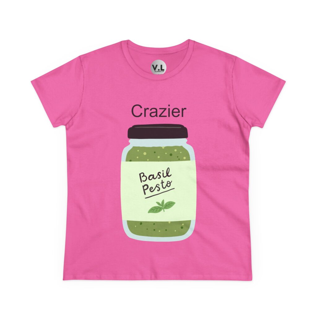 Tell me again what's crazier than store-bought pesto? Suzy's pesto was the best meme of 2023.
