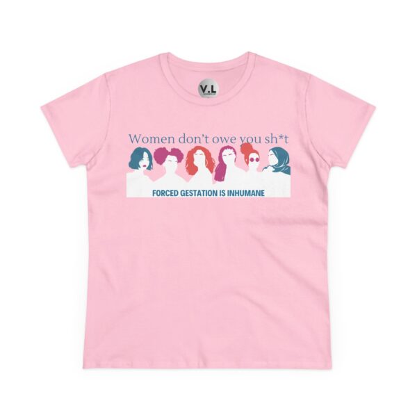 Women Don't Owe You Sh*t, Forced Gestation is Inhumane