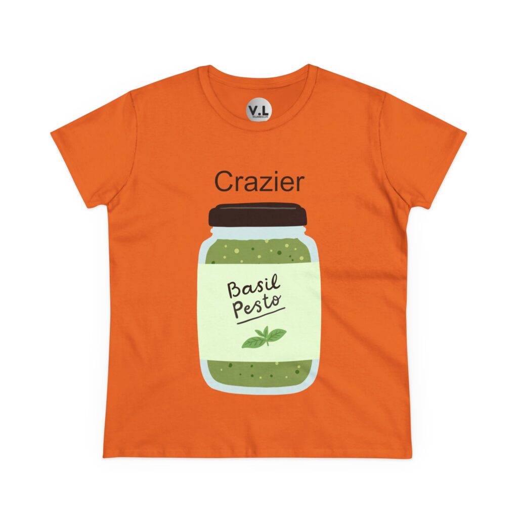 Tell me again what's crazier than store-bought pesto? Suzy's pesto was the best meme of 2023.