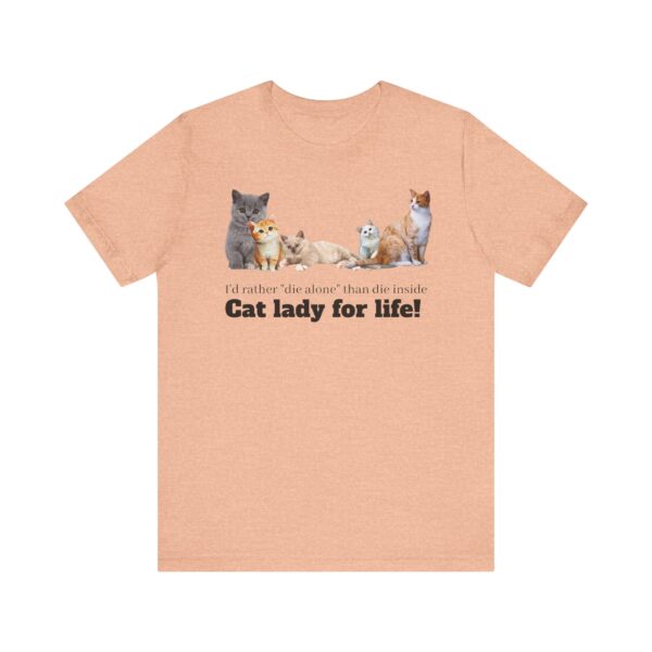 Cat Lady for Life! Live Your Truth, Meow! This Cat Lady Feminist Shirt Roars for Independence
