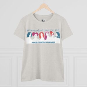 Women Don't Owe You Sh*t, Forced Gestation is Inhumane - Image 4