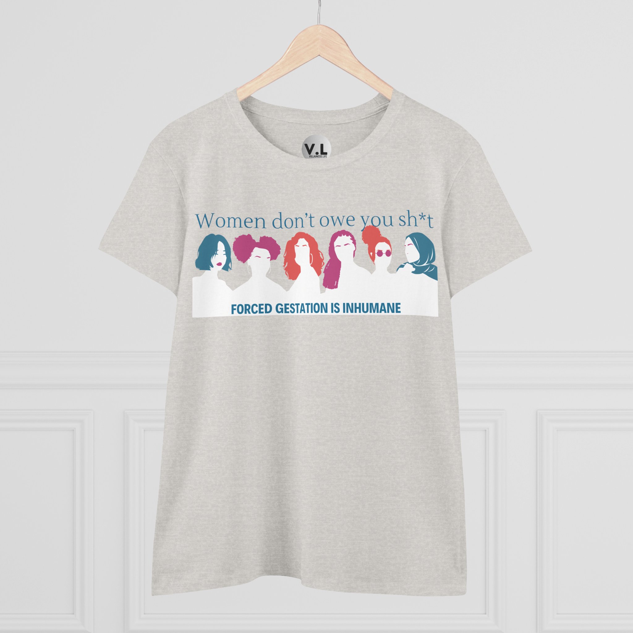 Women Don't Owe You Sh*t, Forced Gestation is Inhumane - Image 5