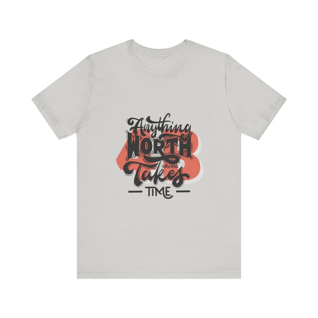 Anything Worth Having Takes time - 4b movement shirt, equality is worth it feminist shirts