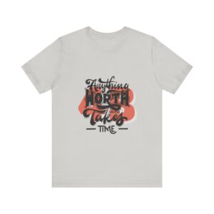 Anything Worth Having Takes time - 4b movement shirt, equality is worth it feminist shirts - Image 5