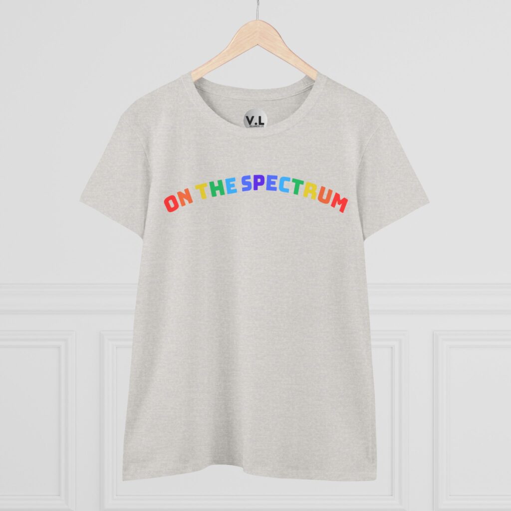 On the Spectrum - Neurodivergent shirt for autism, lgbtqia, Pride month shirt for ADHD rainbow shirt