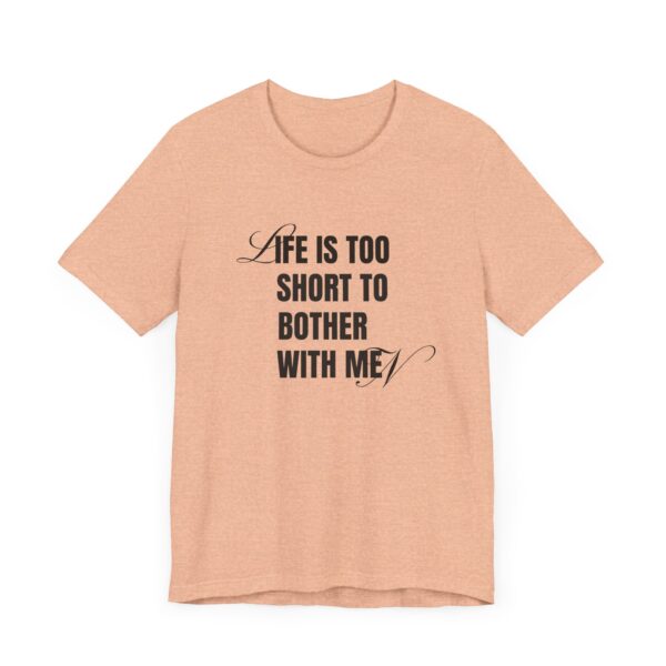 Life is too short to bother with men - 4B movement shirts for women's rights and to smash the patriarchy by decentering men