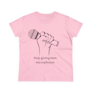 Stop Giving Men Microphones - Elevate the voices of women. Men are loud enough already - Image 13