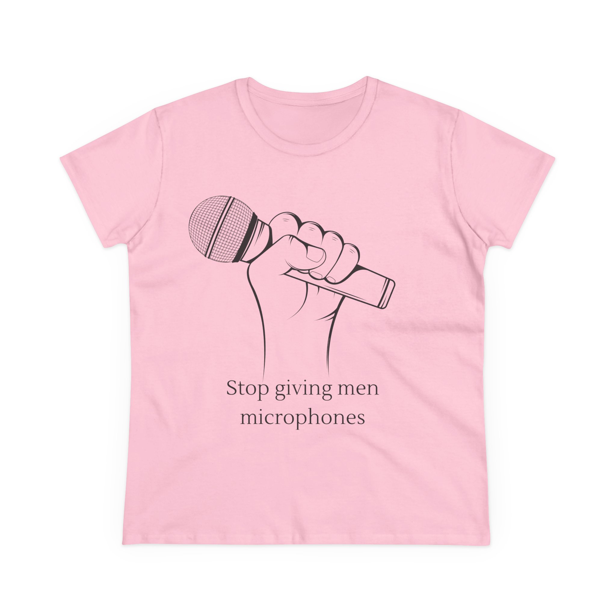 Stop Giving Men Microphones - Elevate the voices of women. Men are loud enough already - Image 13