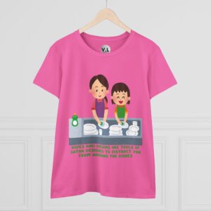 Hopes and Dreams are Tools of Satan Designed to Distract you from Doing the Dishes - Religious Indoctrination Shirt - Image 16