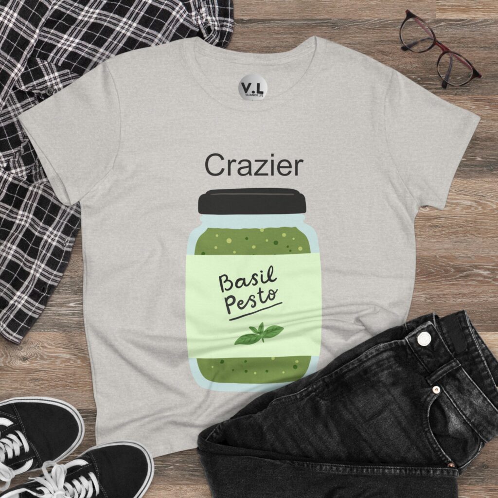 Tell me again what's crazier than store-bought pesto? Suzy's pesto was the best meme of 2023.