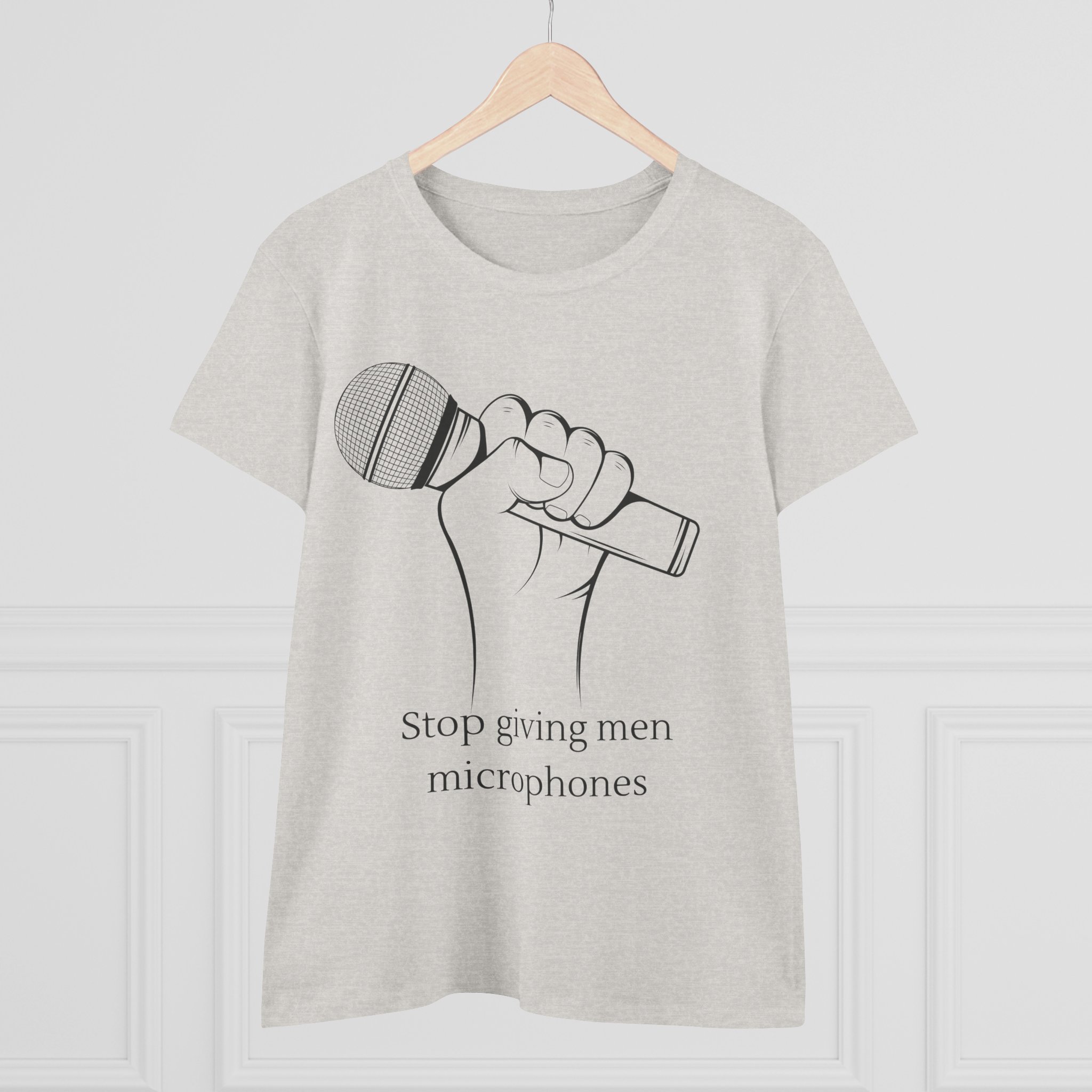 Stop Giving Men Microphones - Elevate the voices of women. Men are loud enough already - Image 5
