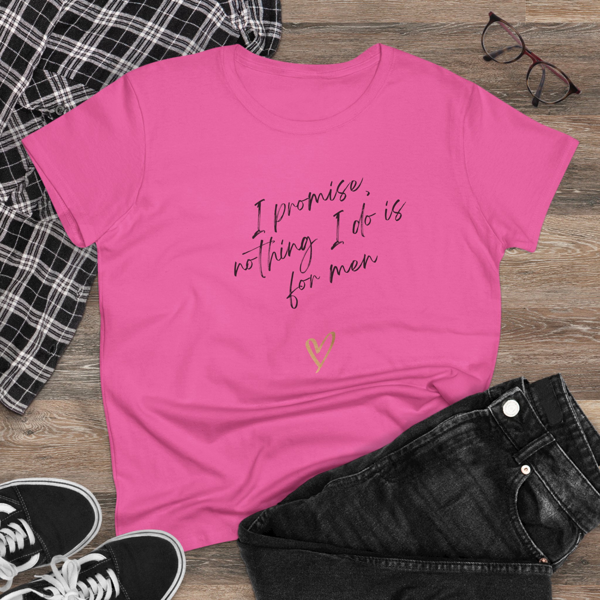 I promise, nothing I do is for men - feminist shirt for decentering men, destroying the patriarchy - Image 18