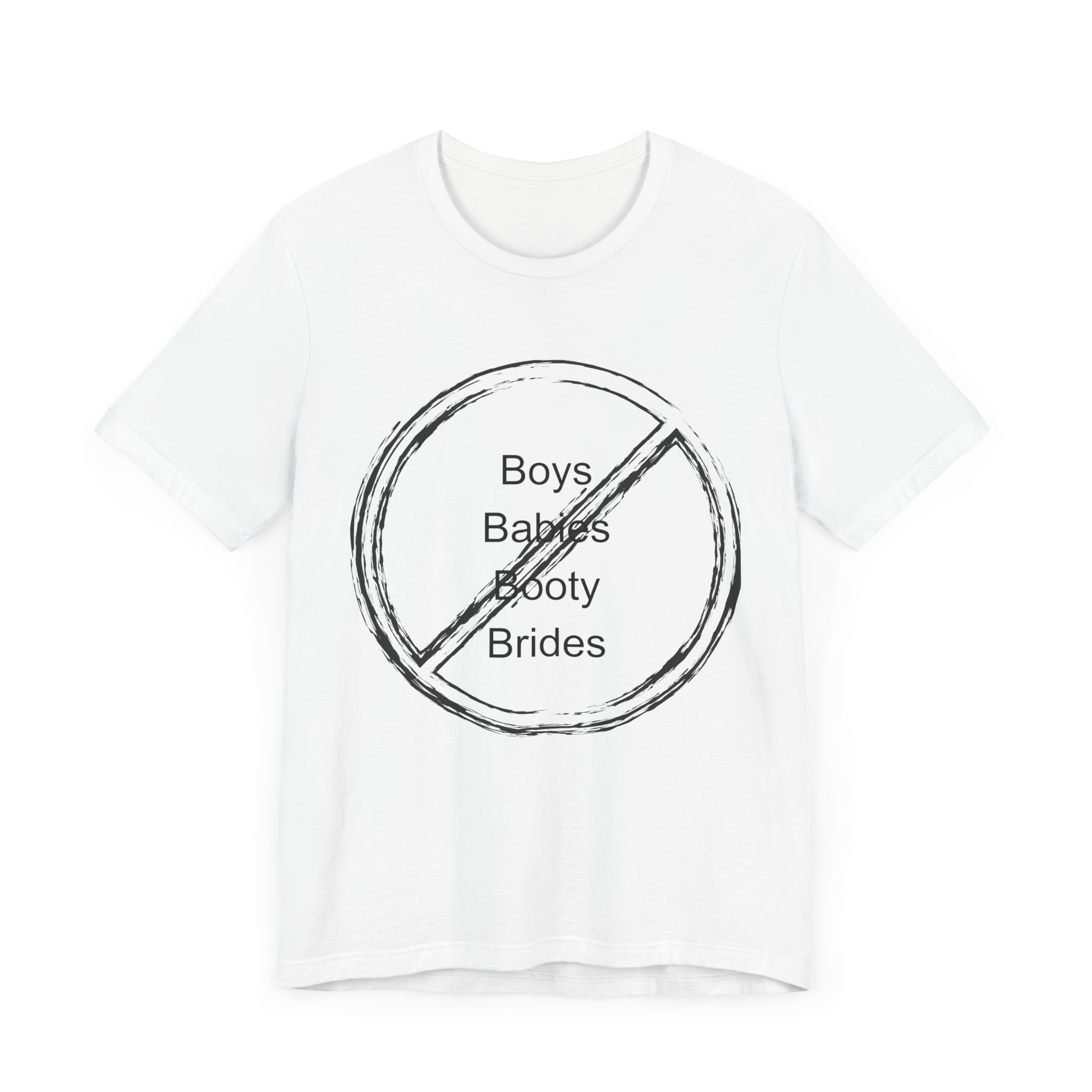 4B in America, feminist shirt, roe v wade shirts for women, gen z gen alpha, 4b movement, no babies no boys no booty no being anybody;'s bride - Image 2