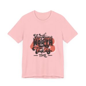 Anything Worth Having Takes time - 4b movement shirt, equality is worth it feminist shirts - Image 13