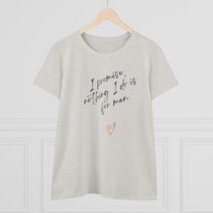 I promise, nothing I do is for men - feminist shirt for decentering men, destroying the patriarchy - Image 5