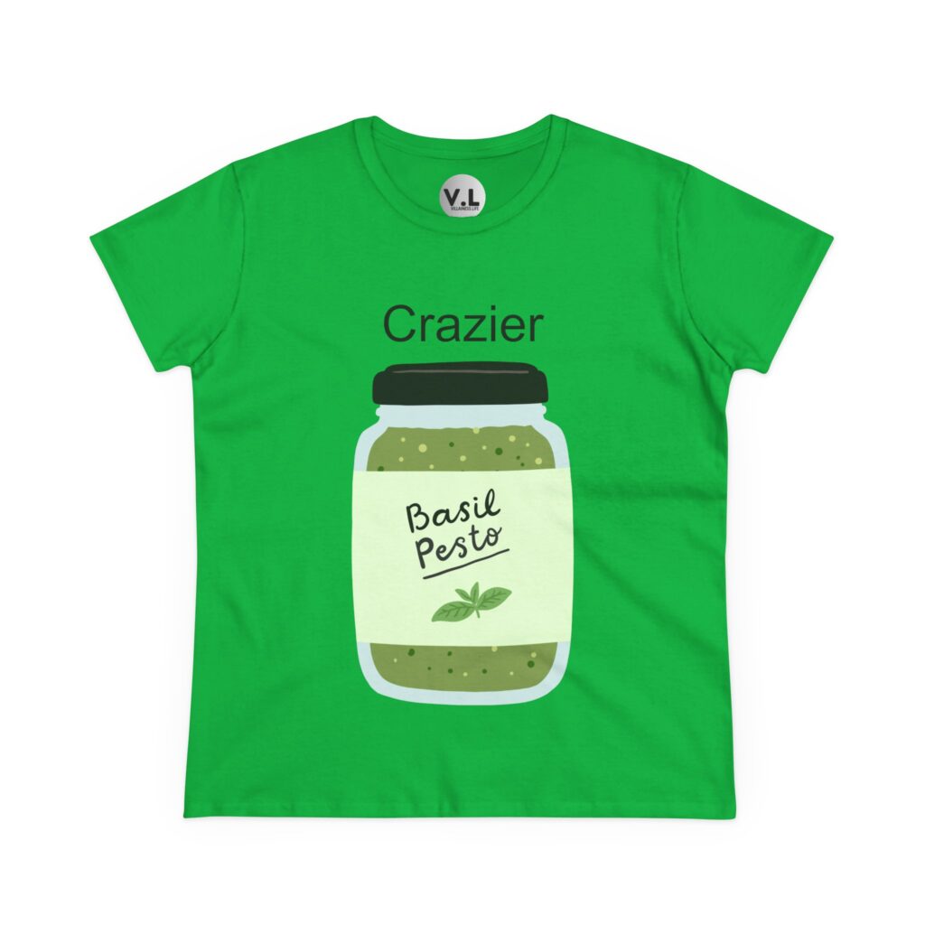 Tell me again what's crazier than store-bought pesto? Suzy's pesto was the best meme of 2023.