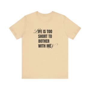 Life is too short to bother with men - 4B movement shirts for women's rights and to smash the patriarchy by decentering men - Image 7