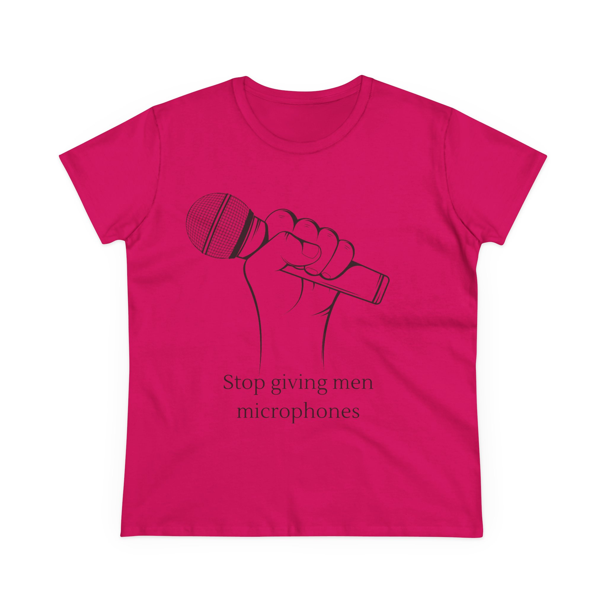 Stop Giving Men Microphones - Elevate the voices of women. Men are loud enough already - Image 19