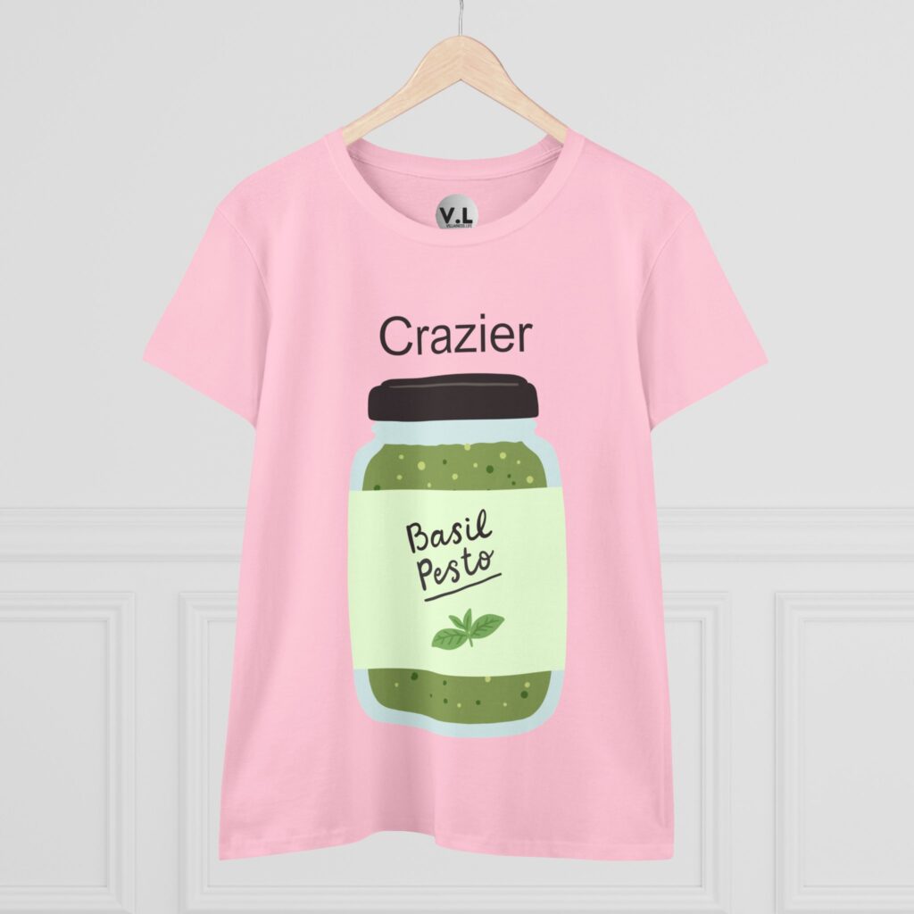 Tell me again what's crazier than store-bought pesto? Suzy's pesto was the best meme of 2023.
