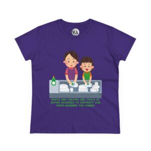 Hopes and Dreams are Tools of Satan Designed to Distract you from Doing the Dishes - Religious Indoctrination Shirt - Image 9