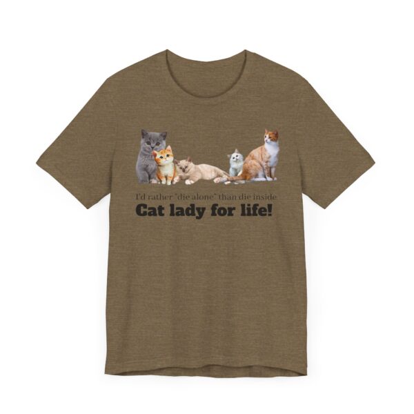 Cat Lady for Life! Live Your Truth, Meow! This Cat Lady Feminist Shirt Roars for Independence