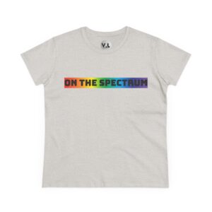 On the Spectrum rainbow pride shirt for lgbtqia and adhd, autism, aspergers, and everything else that exists on a spectrum - Image 5