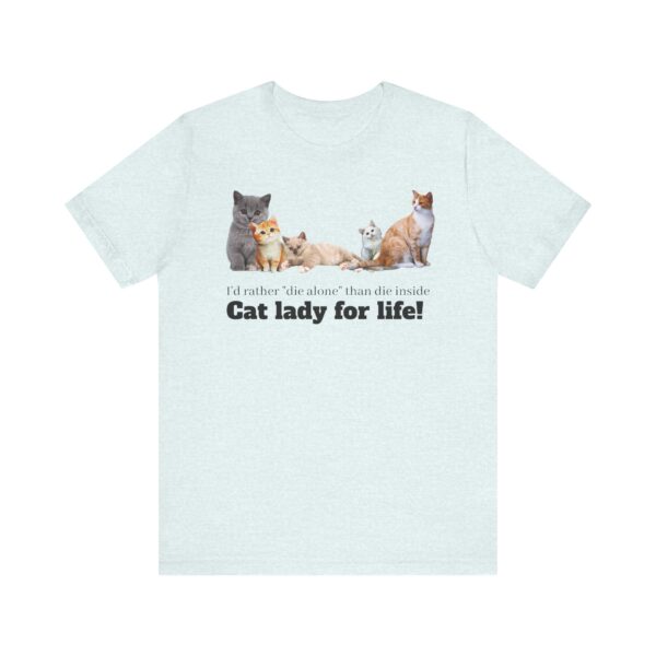 Cat Lady for Life! Live Your Truth, Meow! This Cat Lady Feminist Shirt Roars for Independence