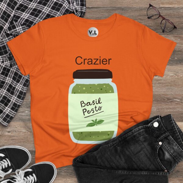 Tell me again what's crazier than store-bought pesto? Suzy's pesto was the best meme of 2023.