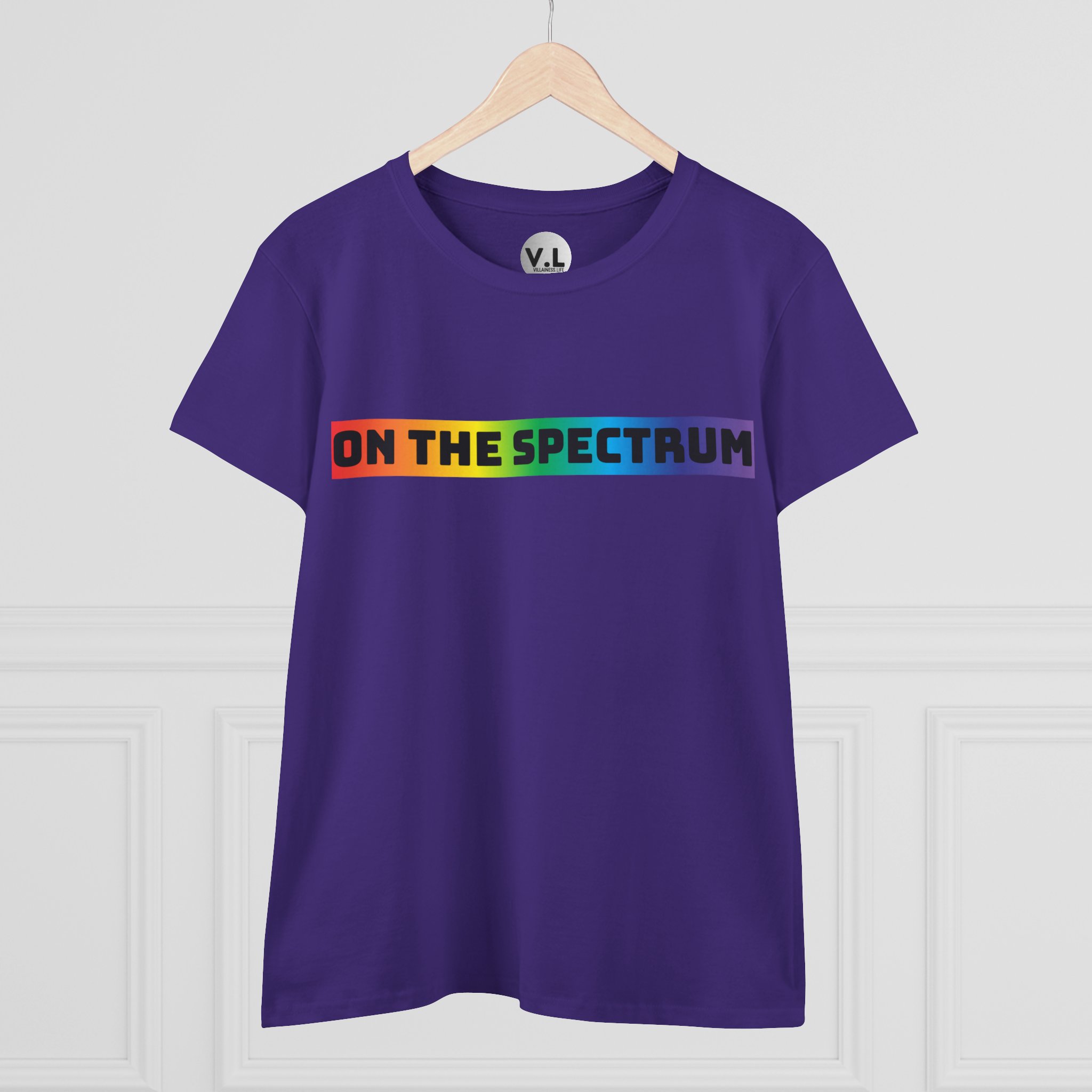 On the Spectrum rainbow pride shirt for lgbtqia and adhd, autism, aspergers, and everything else that exists on a spectrum - Image 15
