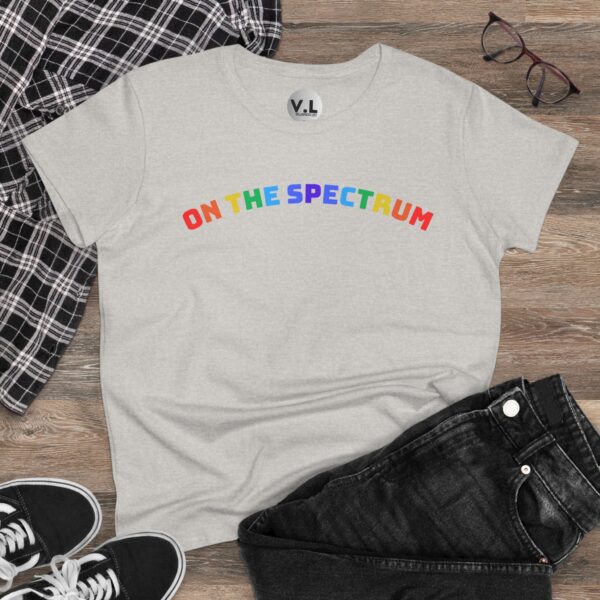 On the Spectrum - Neurodivergent shirt for autism, lgbtqia, Pride month shirt for ADHD rainbow shirt