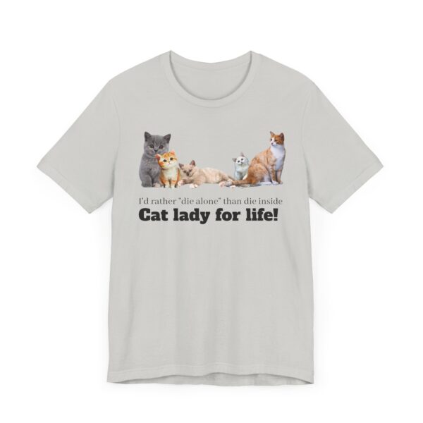 Cat Lady for Life! Live Your Truth, Meow! This Cat Lady Feminist Shirt Roars for Independence