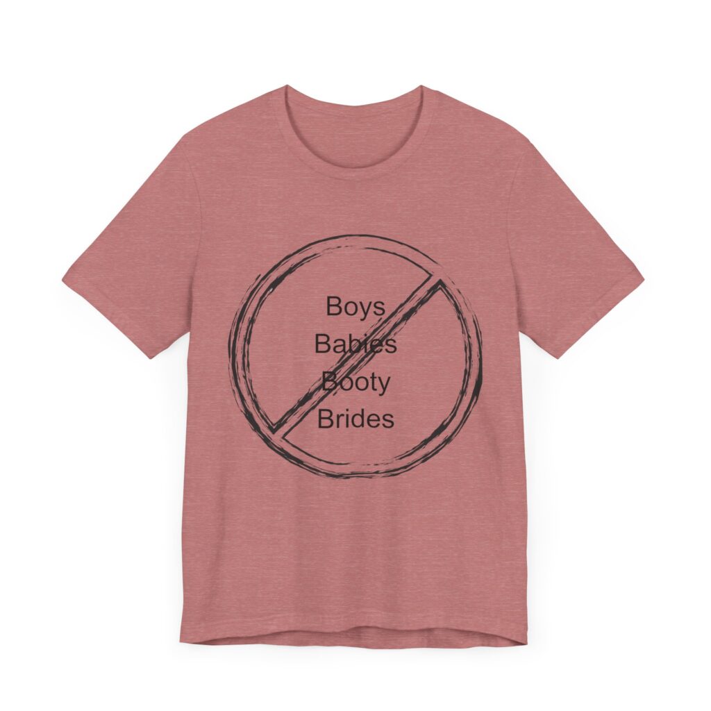 4B in America, feminist shirt, roe v wade shirts for women, gen z gen alpha, 4b movement, no babies no boys no booty no being anybody;'s bride