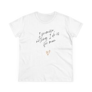 I promise, nothing I do is for men - feminist shirt for decentering men, destroying the patriarchy - Image 24