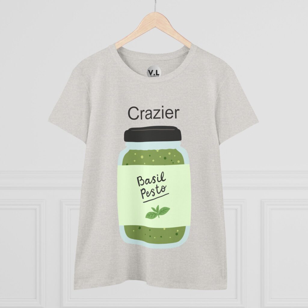 Tell me again what's crazier than store-bought pesto? Suzy's pesto was the best meme of 2023.