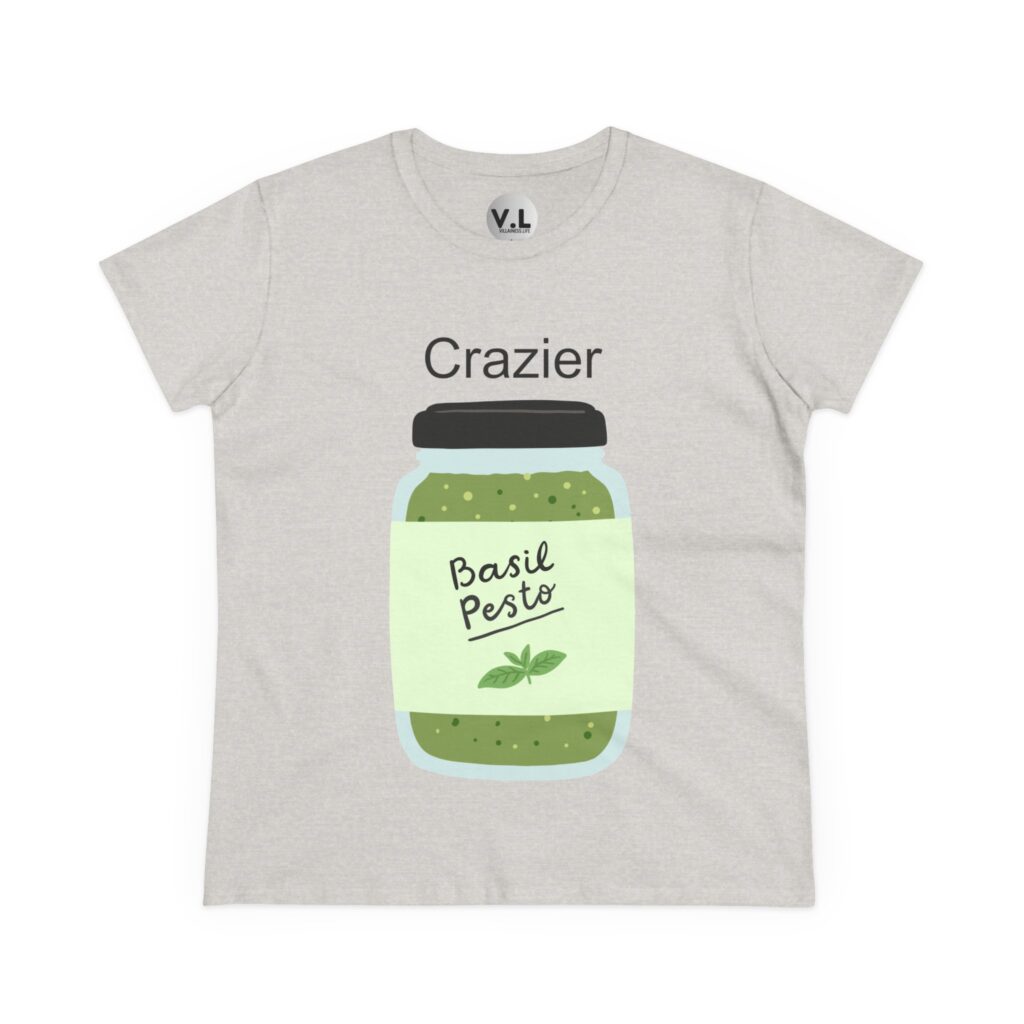 Tell me again what's crazier than store-bought pesto? Suzy's pesto was the best meme of 2023.